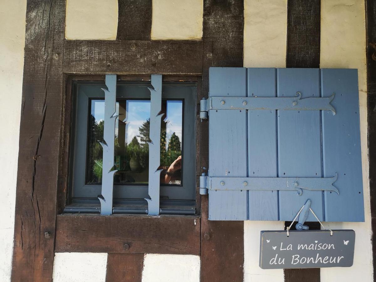 Bed and Breakfast Lealie Гонвиль-сюр-Онфлёр Экстерьер фото