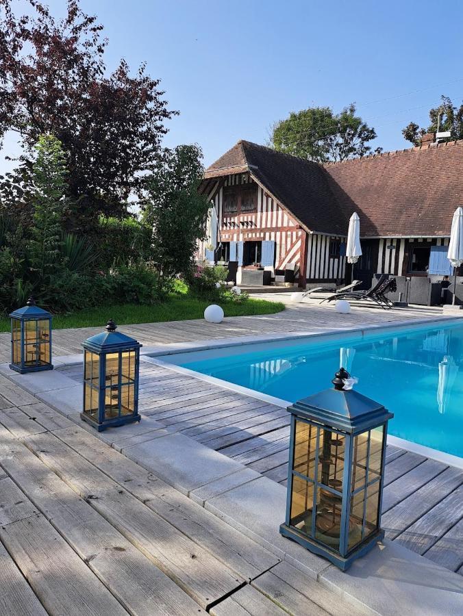 Bed and Breakfast Lealie Гонвиль-сюр-Онфлёр Экстерьер фото