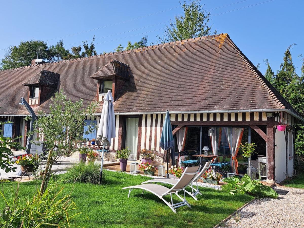 Bed and Breakfast Lealie Гонвиль-сюр-Онфлёр Экстерьер фото
