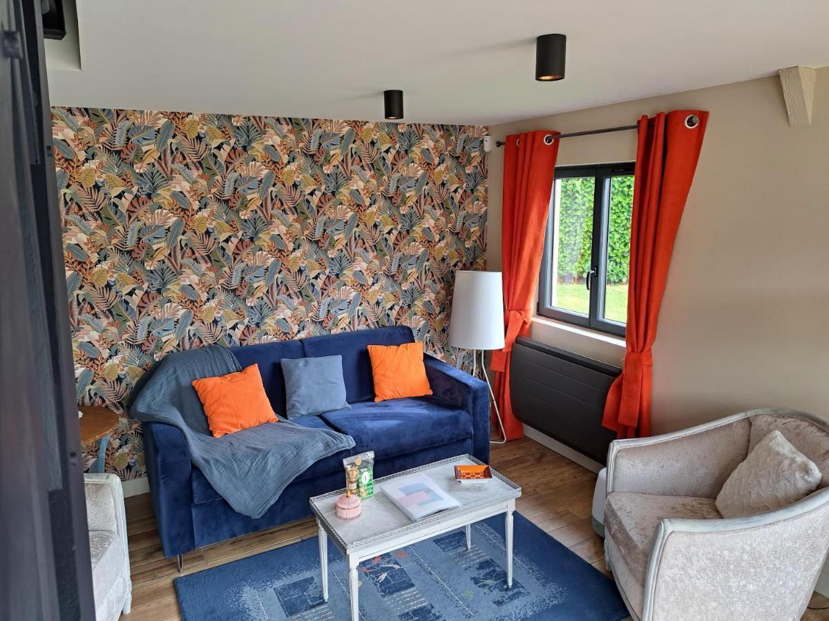 Bed and Breakfast Lealie Гонвиль-сюр-Онфлёр Экстерьер фото