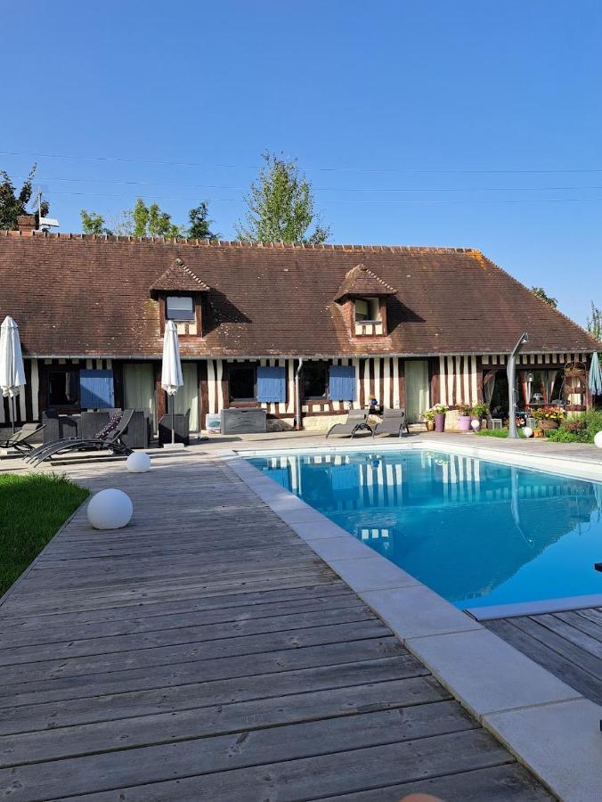 Bed and Breakfast Lealie Гонвиль-сюр-Онфлёр Экстерьер фото